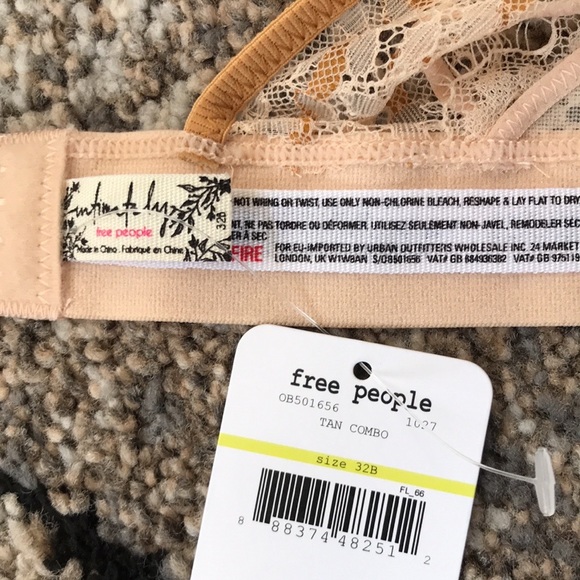 💙Free People Hour Of Dawn Demi Bra - Picture 3 of 10